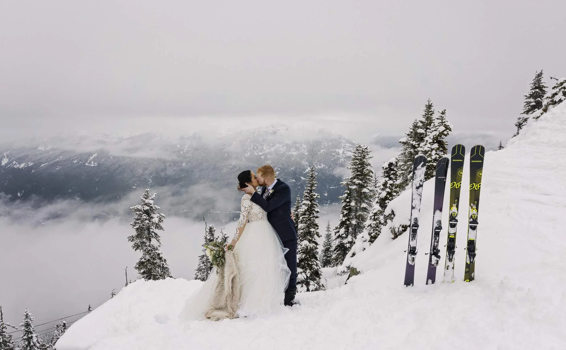 Whistler-Elopement-Winter-Mountain-Skiing-Wedding